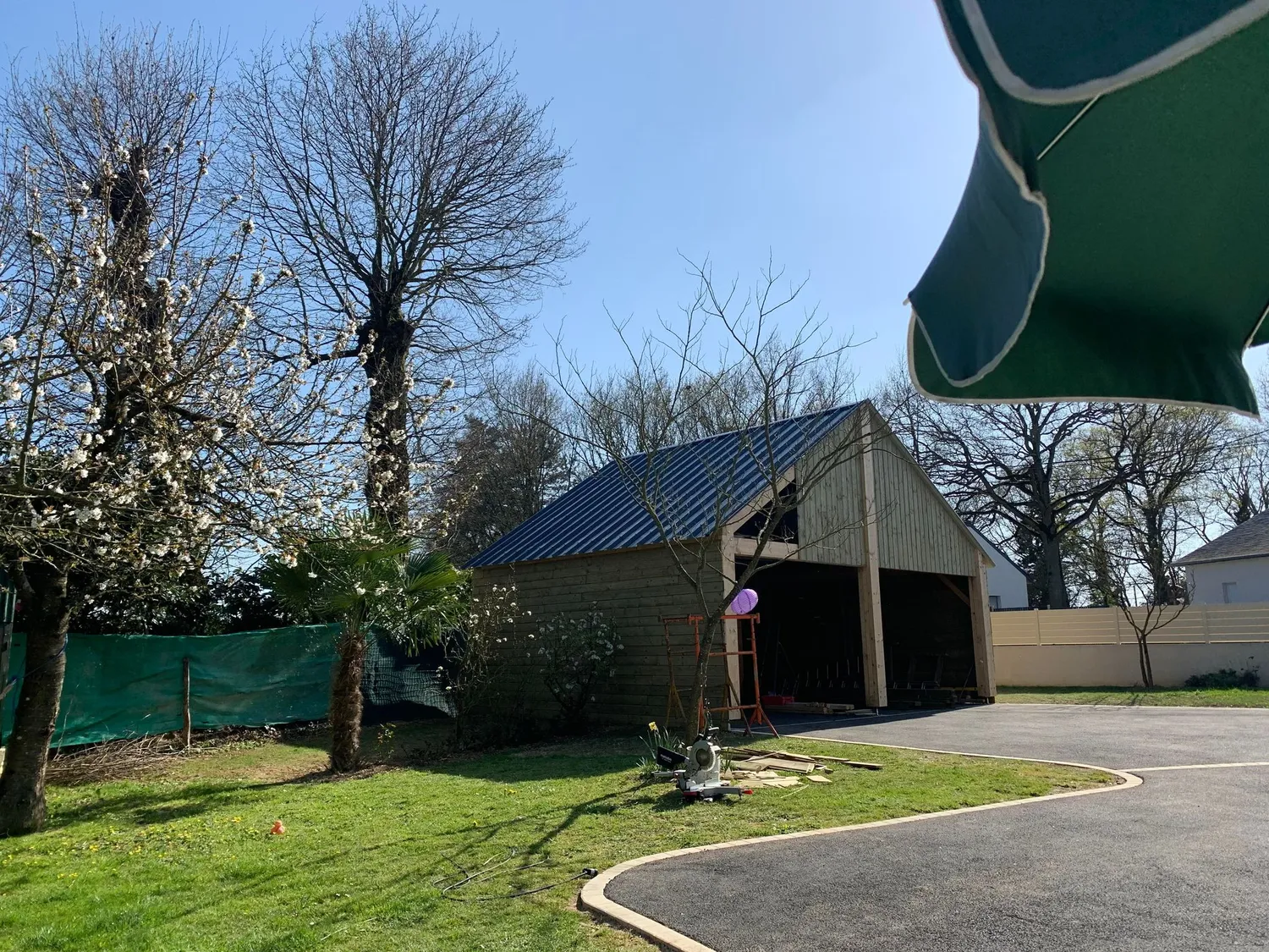 escalier sur mesure bain de bretagne