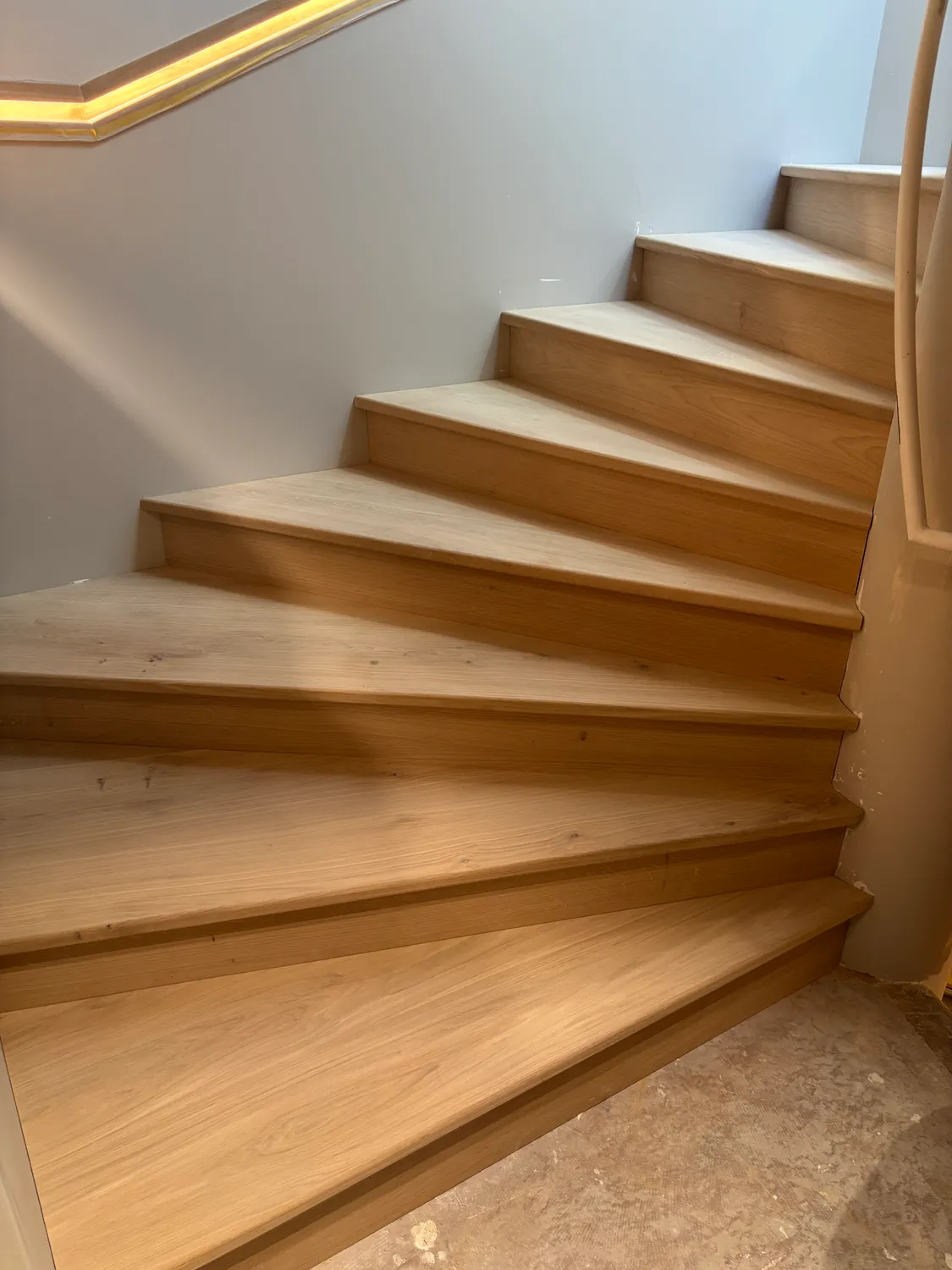 escalier sur mesure bain de bretagne