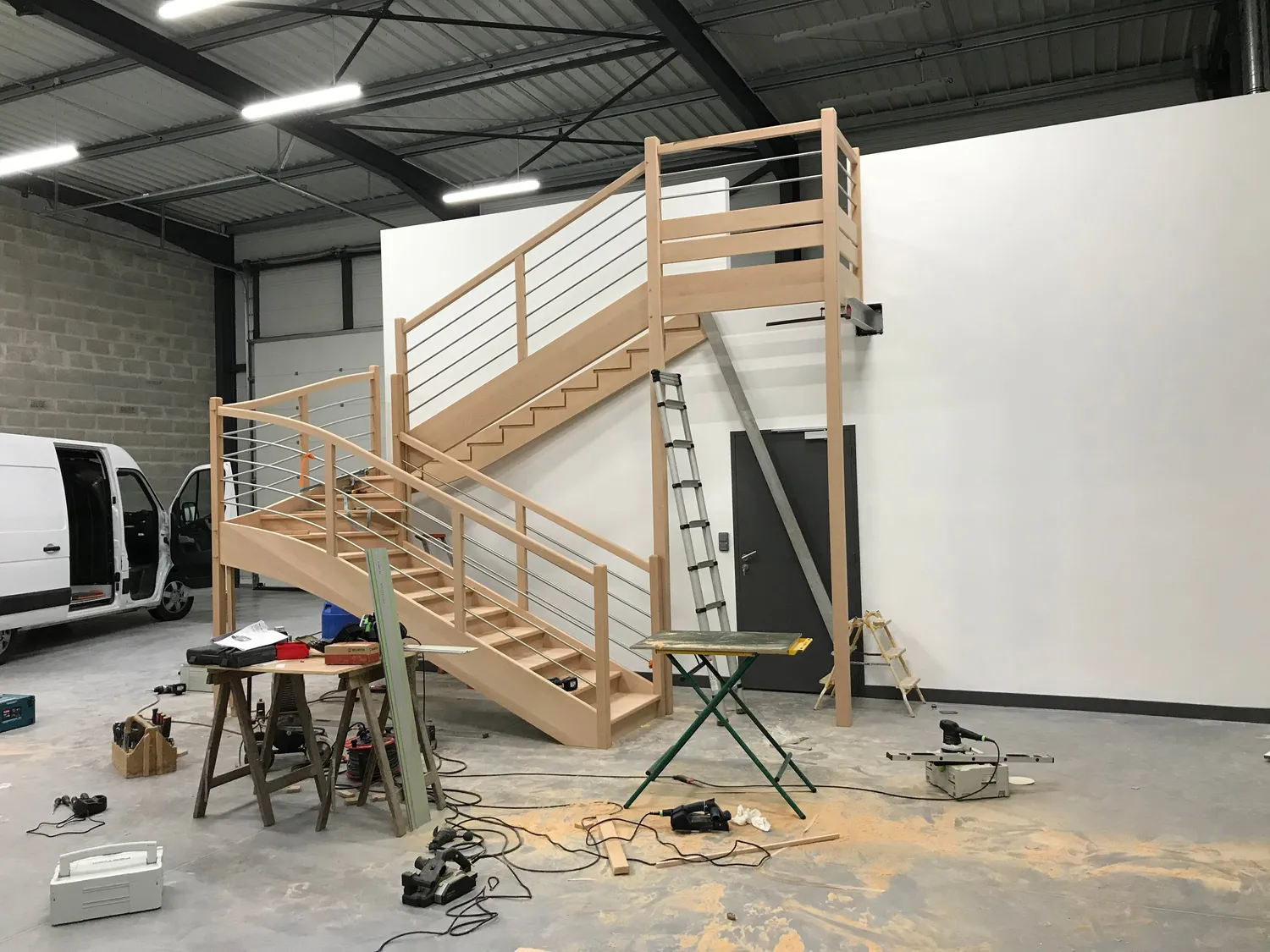 escalier sur mesure bruz