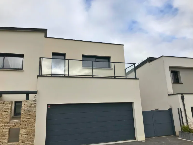 garde corps sur mesure bain de bretagne