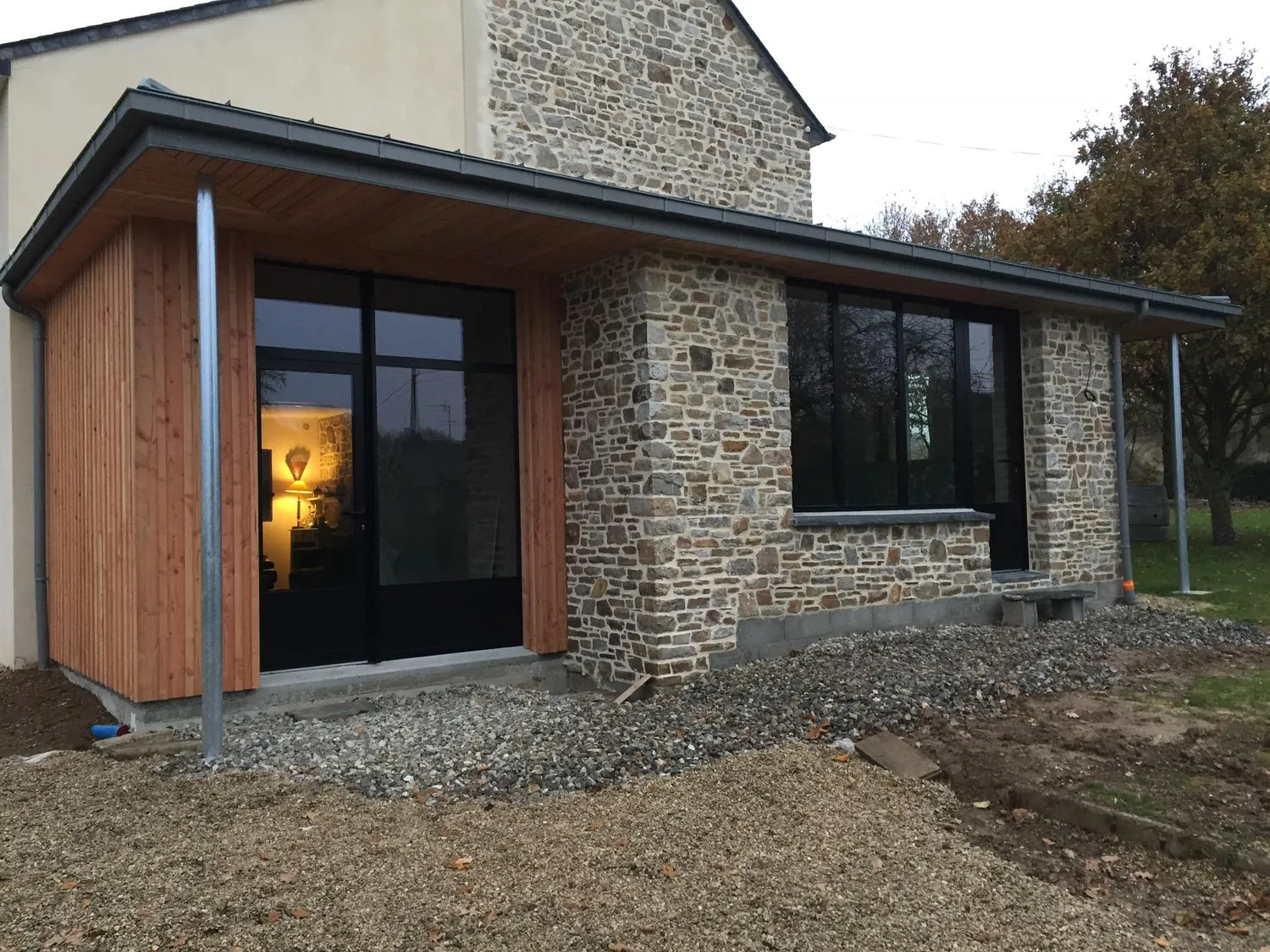 garde corps sur mesure janze