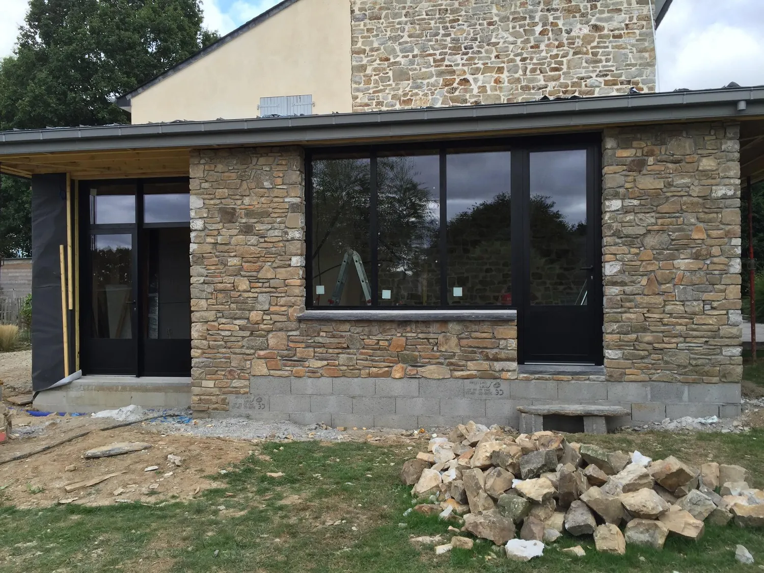 garde corps sur mesure laille