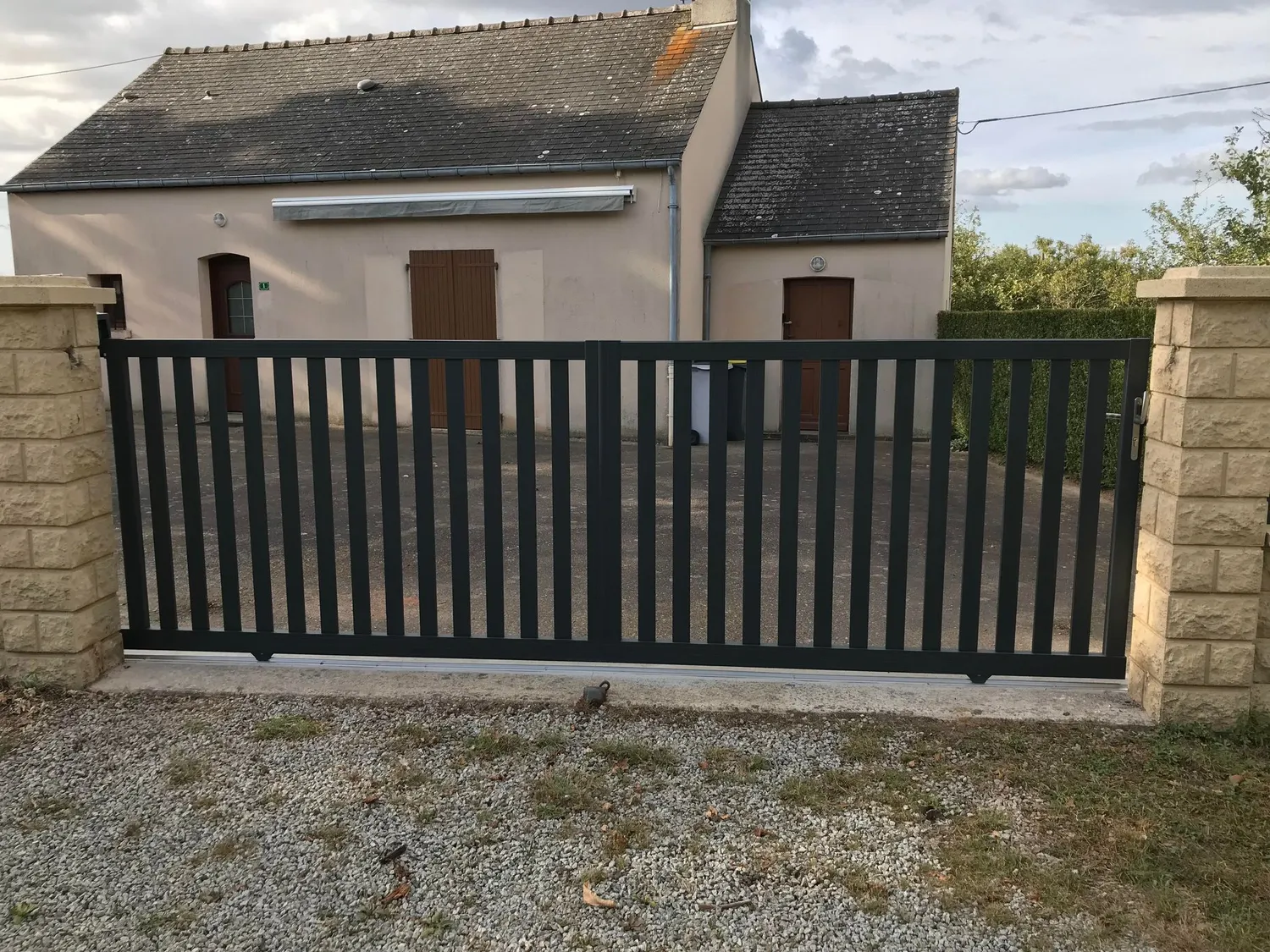 garde corps sur mesure laille