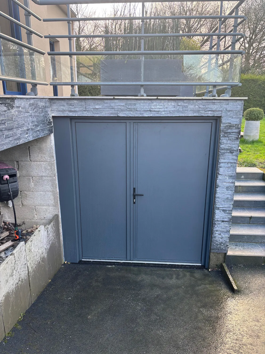 installateur porte de garage bain de bretagne
