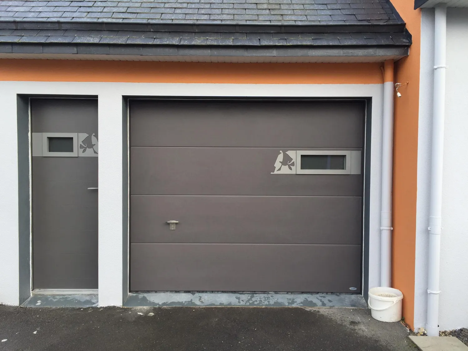 installateur porte de garage laille