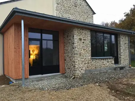 pose de fenêtre à Crevin - image 3