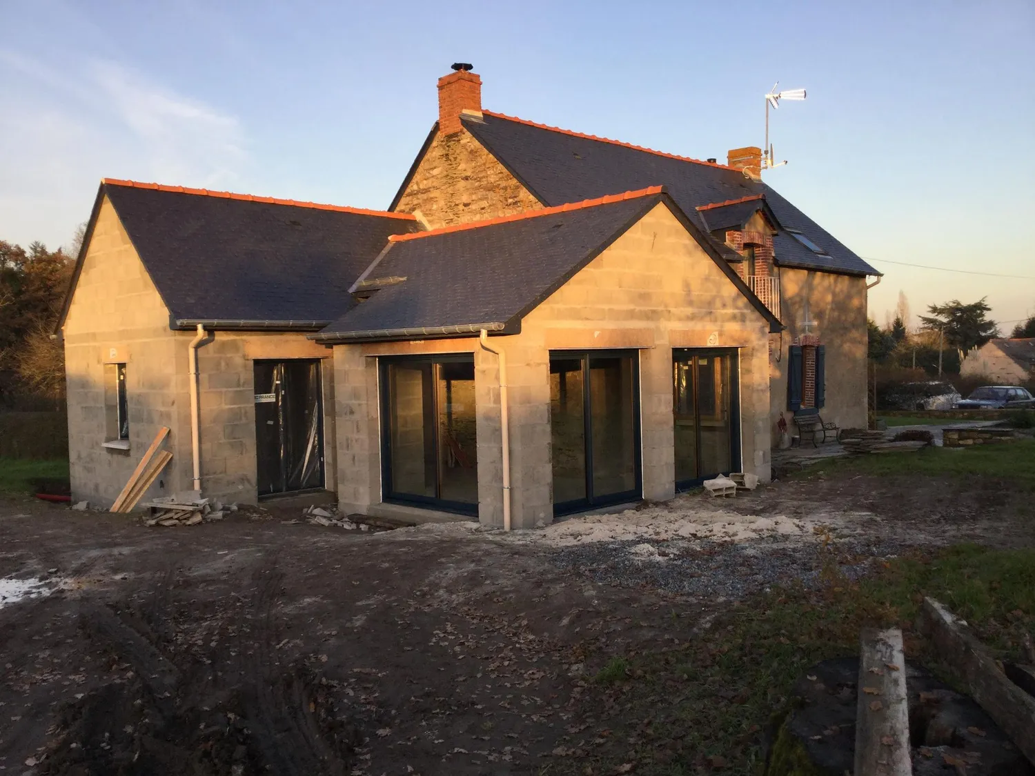 pose de fenetre crevin