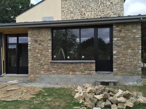 pose de fenêtre Laillé-1